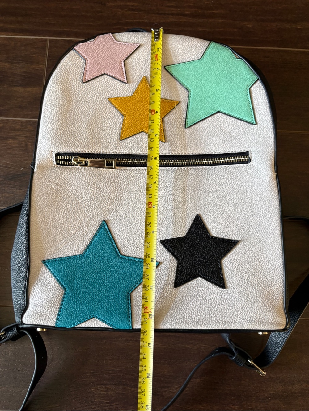 Star Appliqué Backpack - Picture 4 of 12